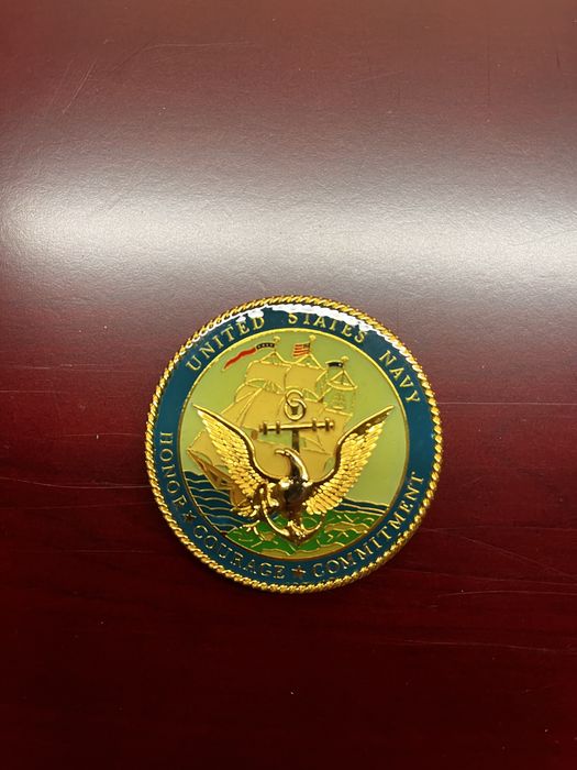 Medal pamiątkowy ukończenia USA Naval Postgraduate School