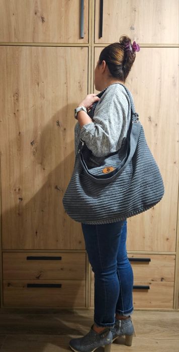 Torba na ramię handmade