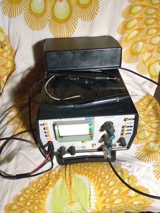 Осцилограф-мультиметр С1-112