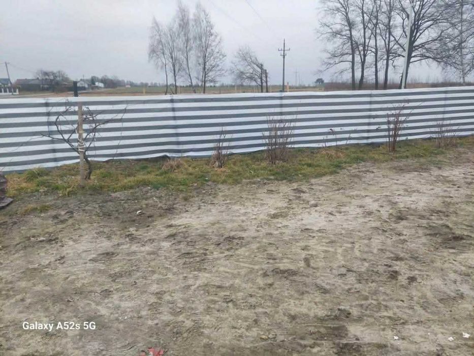Osłona balkonowa osłona siatki ogrodzenia dająca prywatność 50m