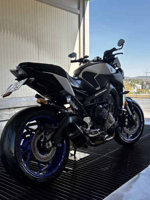 Yamaha MT 09 SP 2018