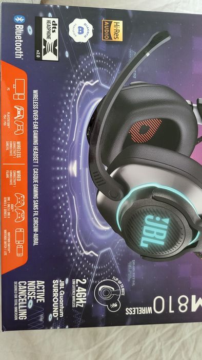 Auscultador Jbl quantum 810 wireless
