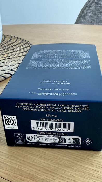 Layton 125ml by Parfums de Marly