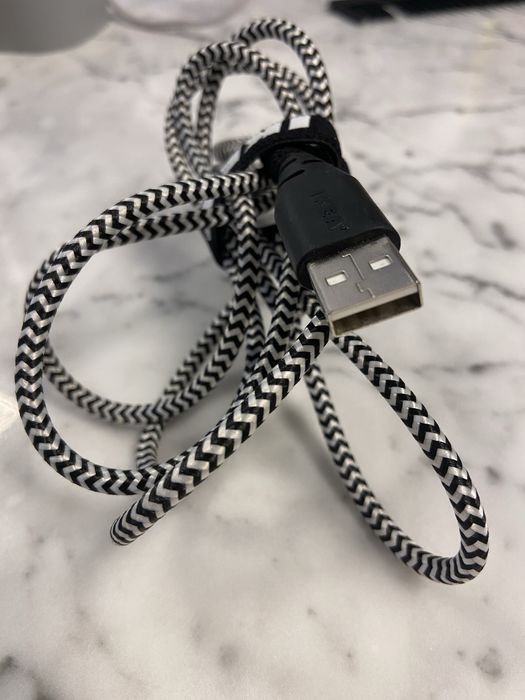 USB A micro. Kabel. Ikea. 1,5 m