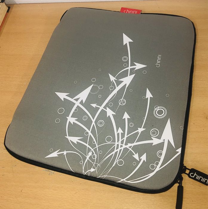 Duas Sleeve bolsa para tablet ou portátil