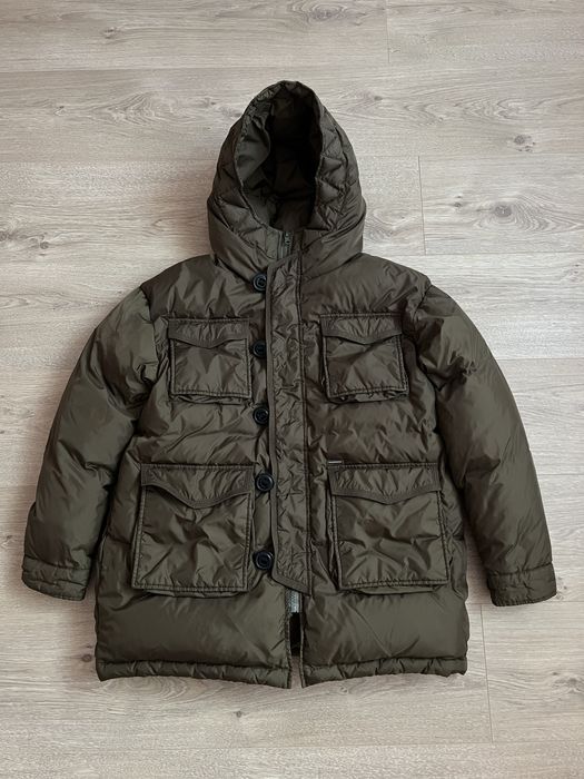 Пуховик Dsquared2 оригинал