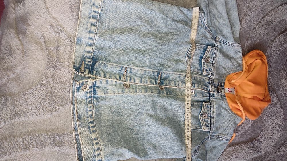 Джинсовка хлопчик 150зріст