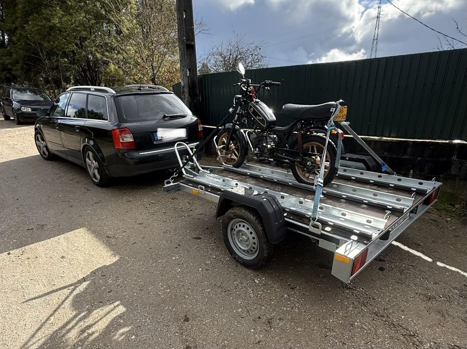 Transporte de motas ou outras coisas