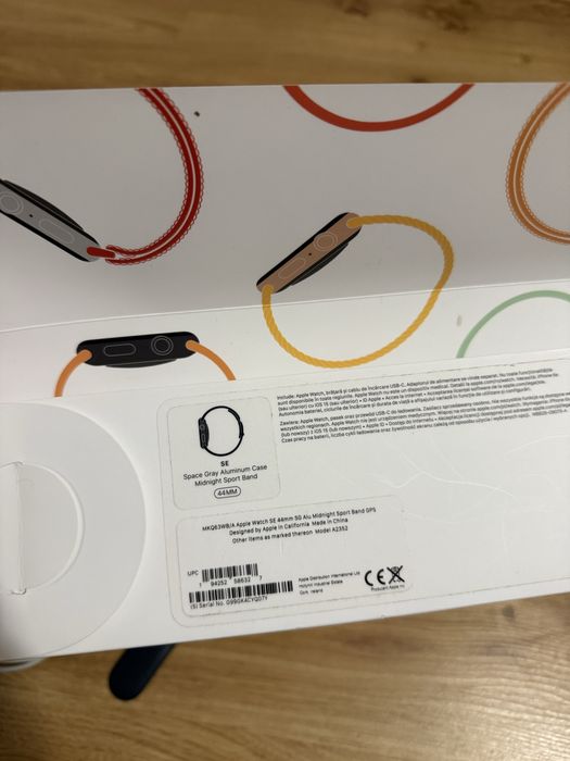 Apple Watch SE 44 mm