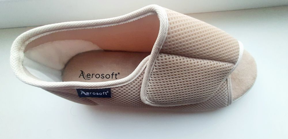 Нові ортопедичні туфлі/сандалії Aerosoft (Німеччина), р. 42