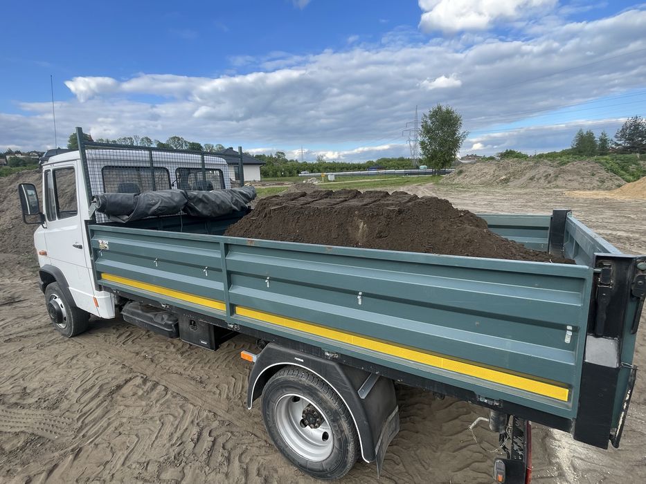 Ziemia Zawiercie i okolice, 5 ton z dowozem, do ogrodu, pod trawnik