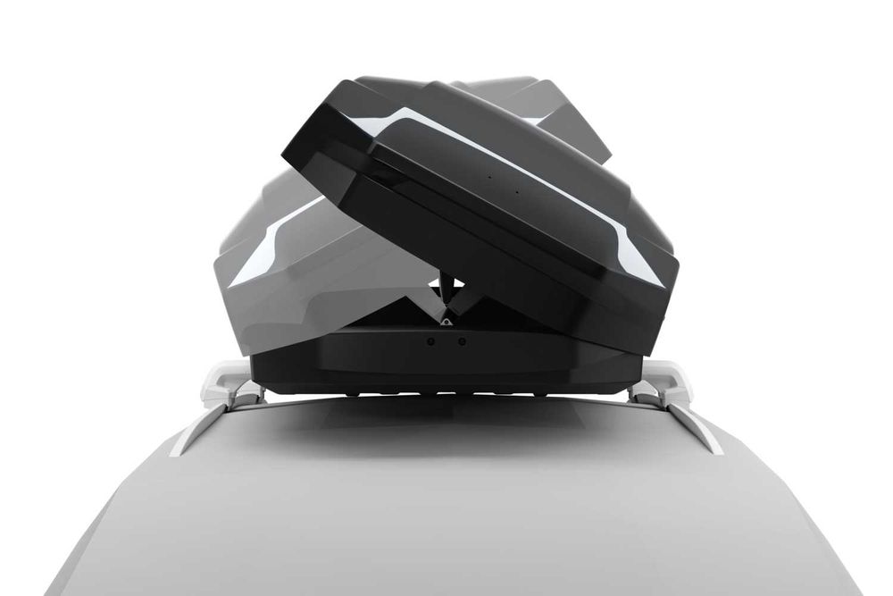 Thule Motion 3 XL -aerodynamiczny, pojemny box dachowy, czarny metalik