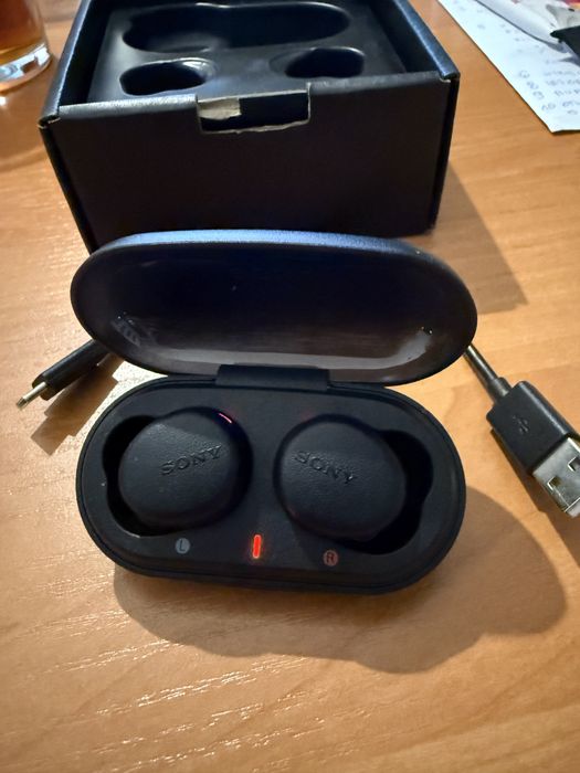 Bezprzewodowe sluchawki Sony