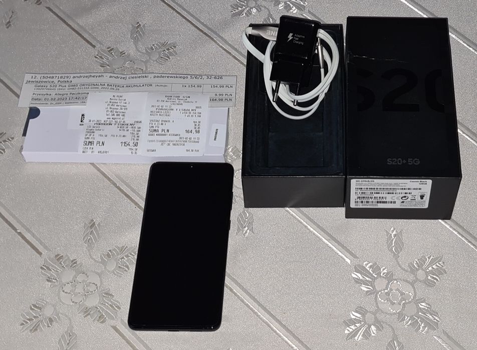 S20 Plus 5G orginalny
