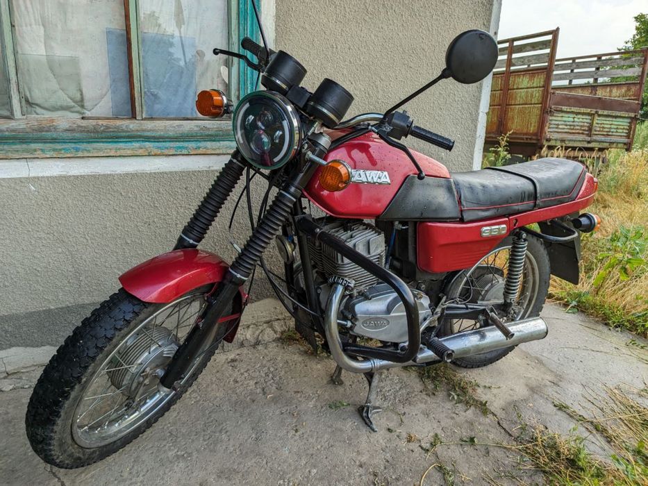Jawa 350 638, 1987 р., після реставрації, на ходу