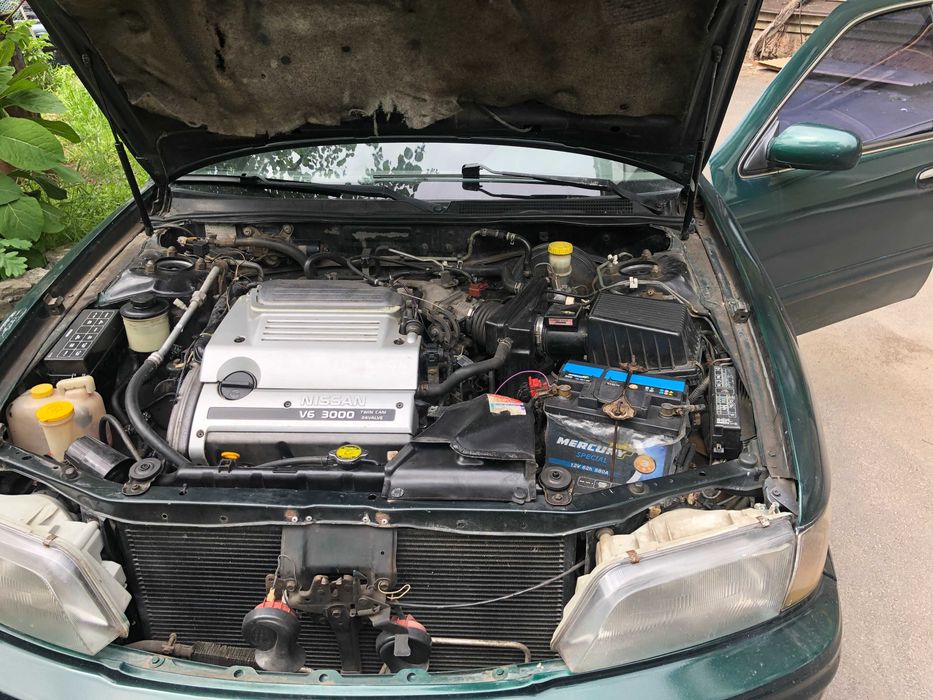 Продам Nissan Maxima QX (A32) 3.0 1998г.(Араб)