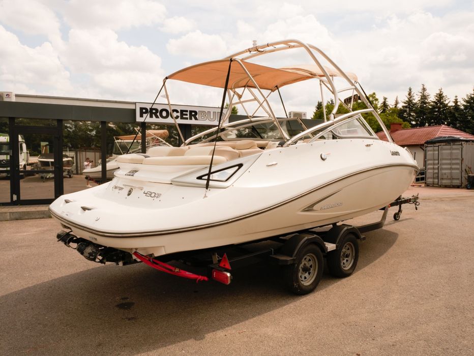 Łódź motorowa SEA DOO Challanger 230 po dużym serwisie