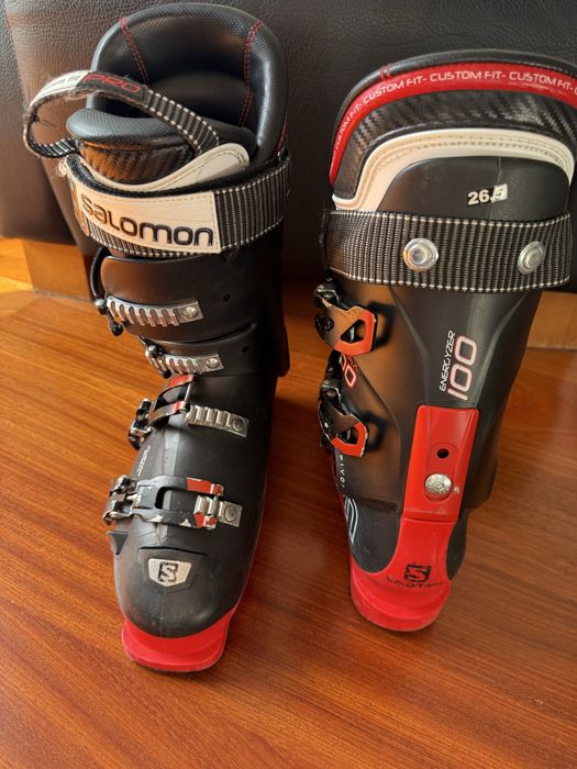 Botas ski Salomon