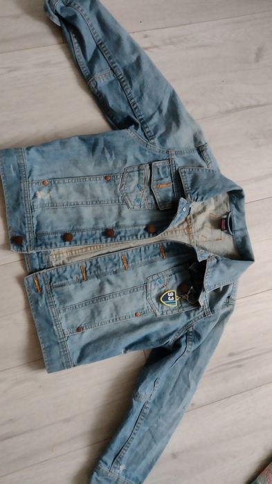 Kurtka jeans Next  r.122