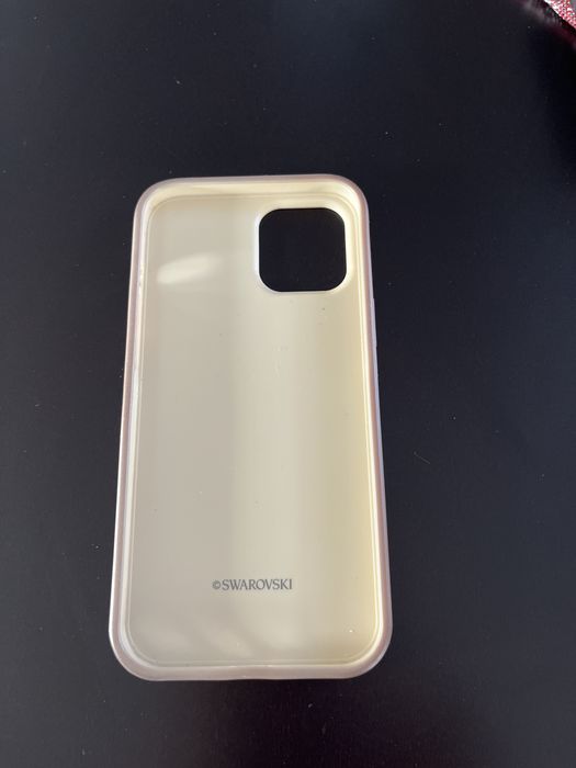 Etui Swarovski złote do iPhone 12 Pro Max