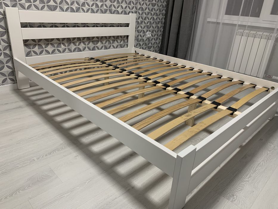 Ліжко 140х200 з дерева