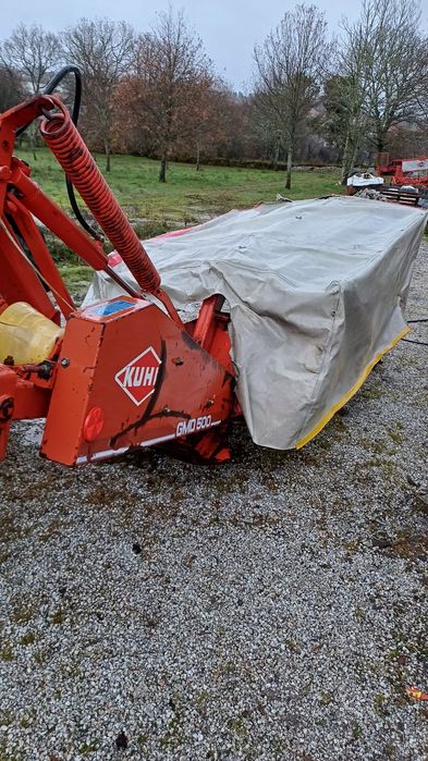 Gadanheira  5 discos kuhn