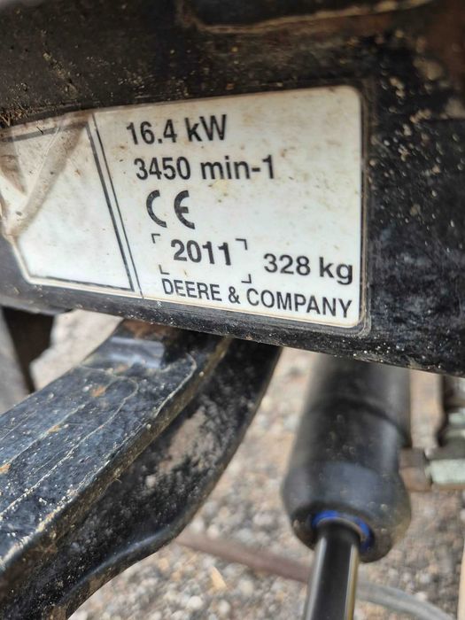 Kosiarka traktorek john deere x540