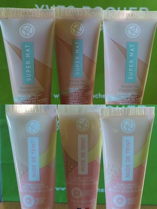 Тональна серія Ів Роше