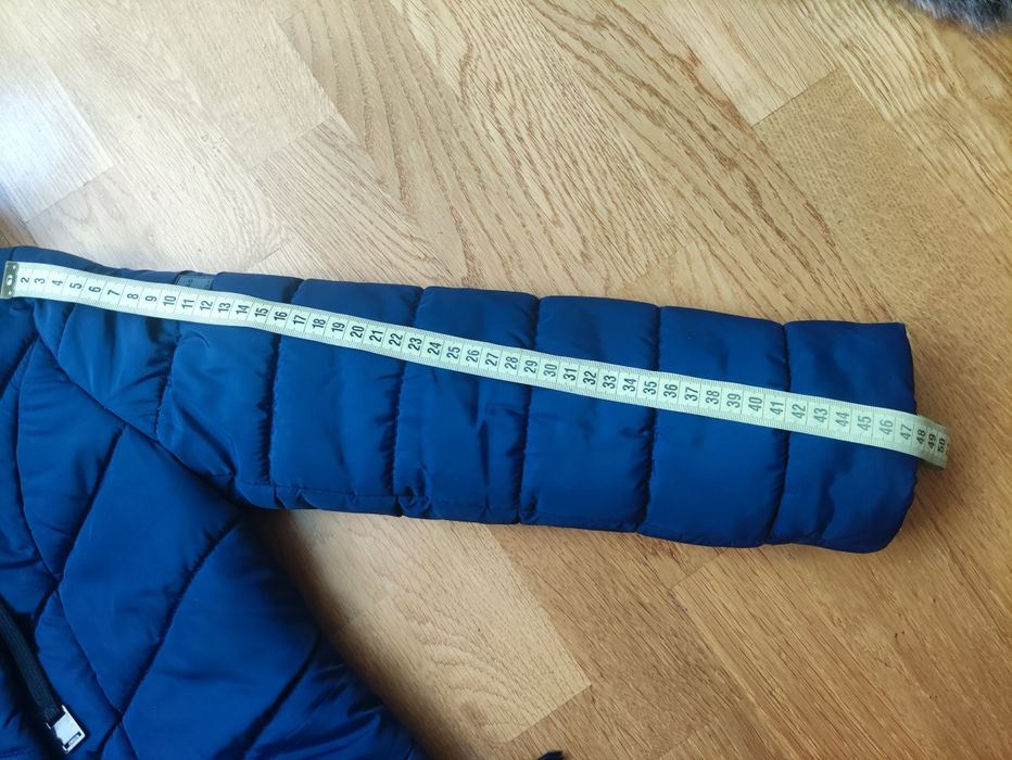 Зимове пальто р.128 для дівчинки