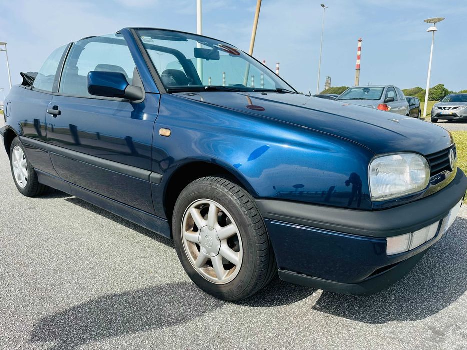 VW Golf Cabrio 1.6 100 Cv AC