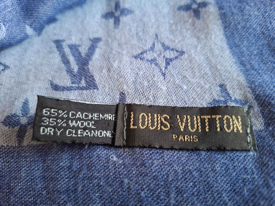 Piękna chusta Louis Vuitton Paris