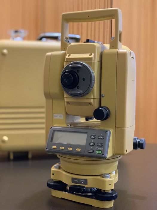 Estação total Topcon como nova