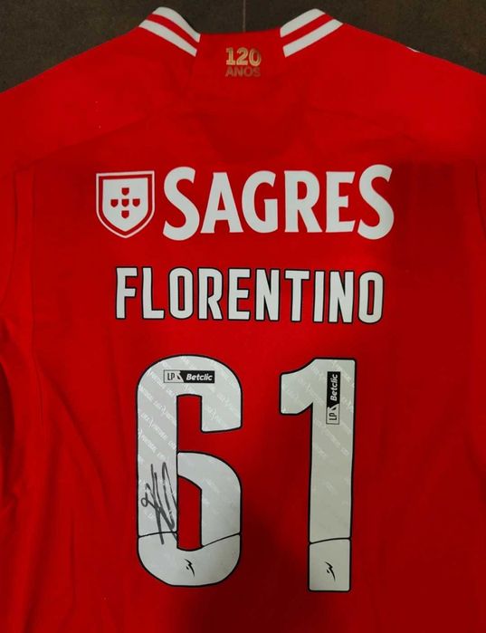 Camisola Benfica 23/24 - matchworn