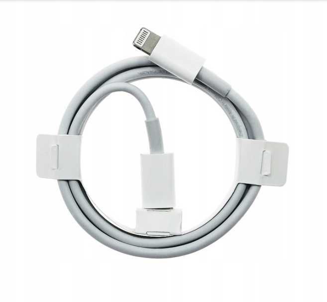 2 sztuki Kabel przewód do ładowarki Iphone USB C na lightning 1m