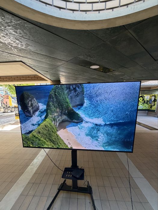 Hisense 65A7Q QLED 65” 4K com seguro e garantia (como nova)
