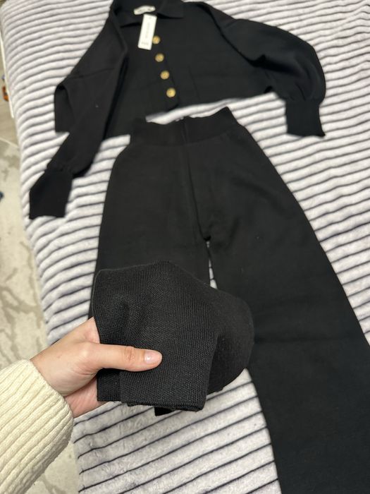 Новий трикотажний костюм с/м як в cher17