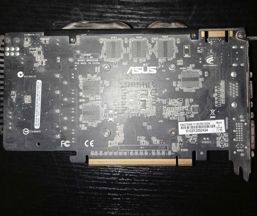 Czesci Asus GTX550TI AMD fx-6300 3,5ghz gpu  12GBRAM  Asus M5A7BL-MLX3
