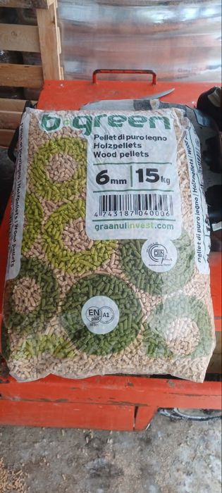 Pellet A1 6mm certyfikat en plus Din plus