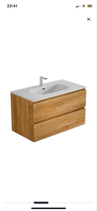 Móvel WC com lavatório- NOVO EM CAIXA