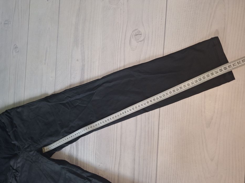 Штани екошкіра для вагітних розмір М