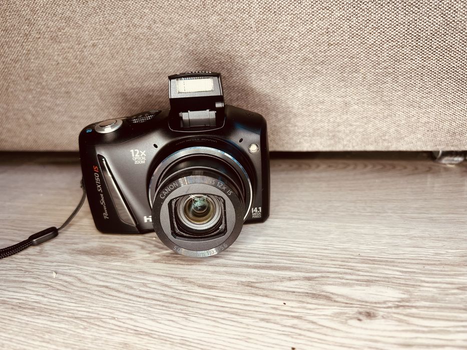 canon sx150 - купить цифровые фотоаппараты - Цена на OLX.ua