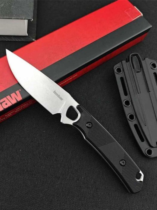 Nóż neck knife Kershaw Steppe 2048 turystyczny EDC kieszeni mały + ETUI Tek-Lok