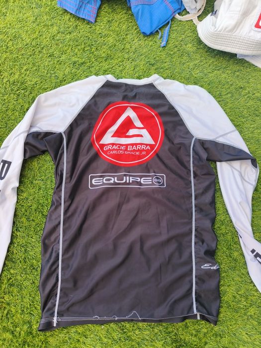 Conjunto No Gi Gracie Barra