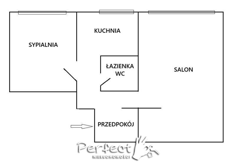 Komfortowe 2 pokoje + balkon/Przylesie-Wańkowicza! - Widok 4