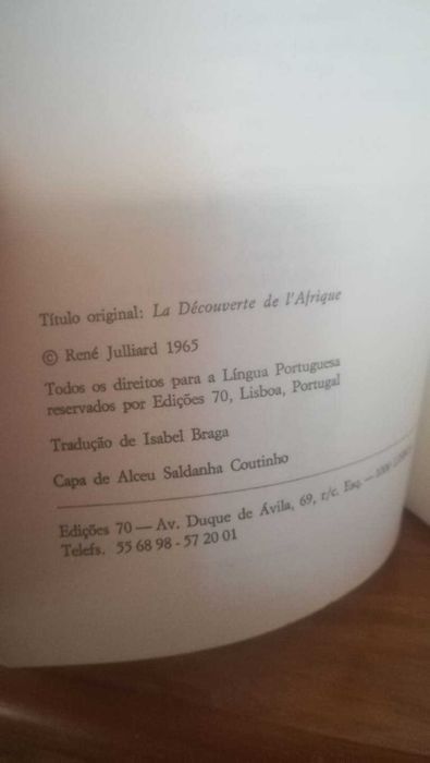 A descoberta de África - Catherine Coquery.Vidrovitch