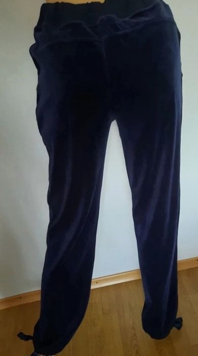 Evita spodnie welurowe damskie xxl