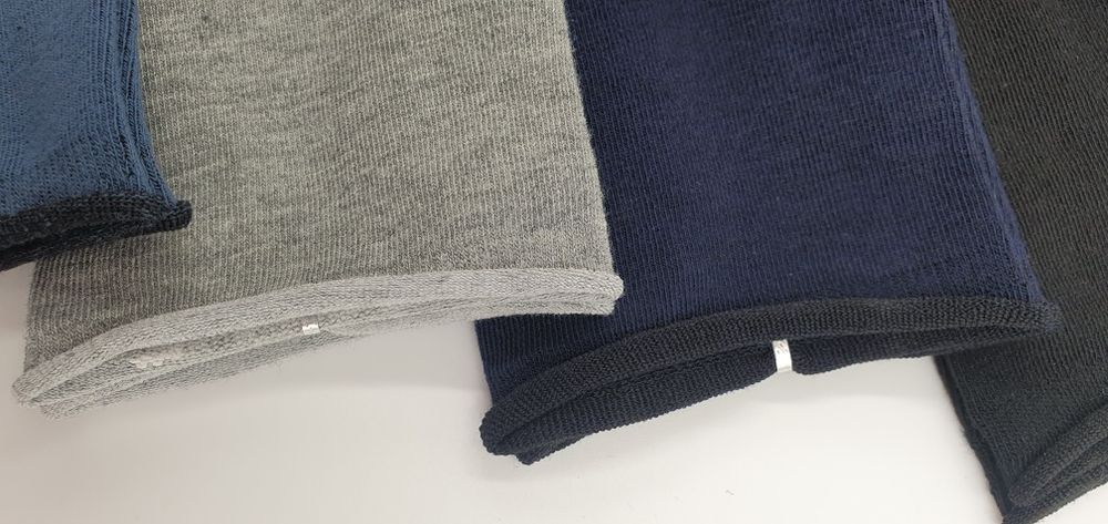 Bezuciskowe bawełniane skarpetki bawełna 39-42