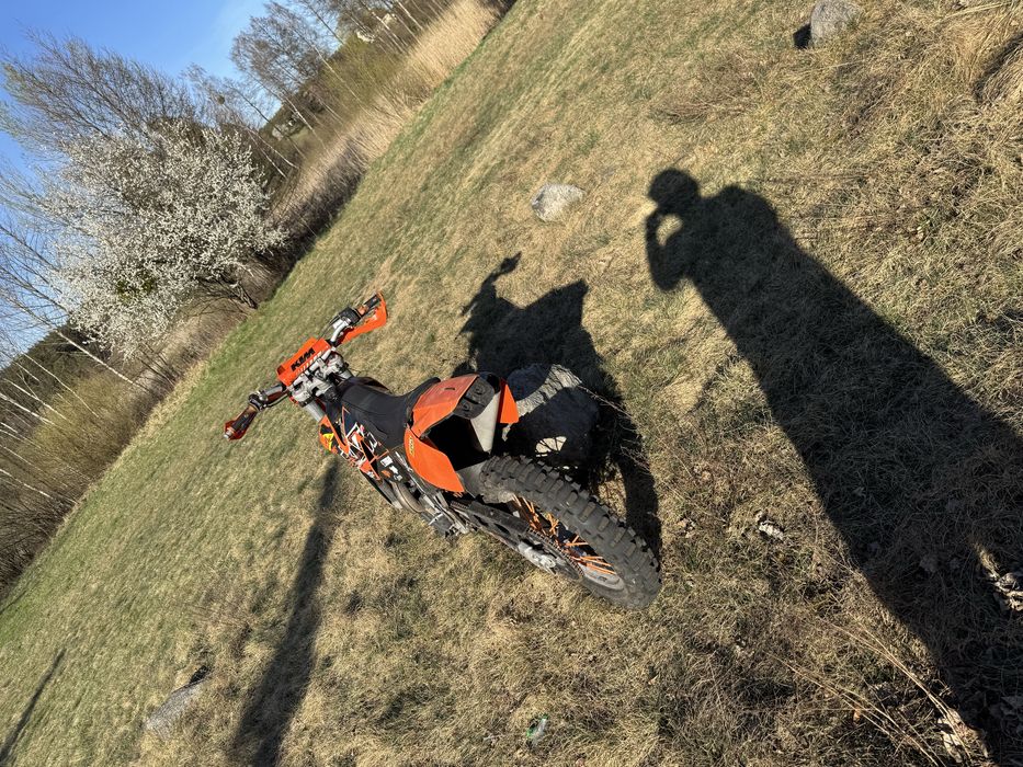 Ktm Exc 250 2003 rok