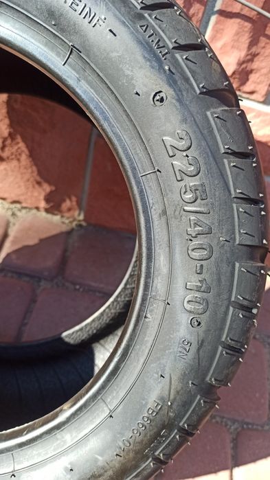Opona hulajnoga Harley skuter 225/40/10 nowa