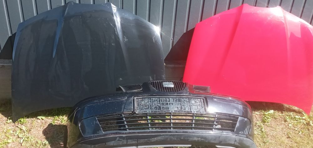 Seat ibiza cordoba 3 Сеат ібіза кордоба бампер капот